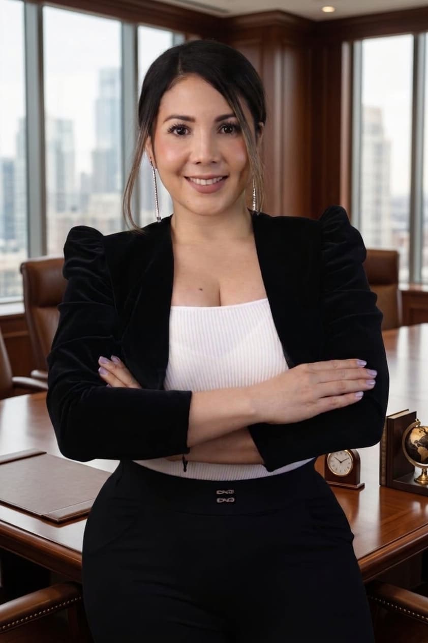 Alexandra López — Asesora Inmobiliaria y Licenciada en Contaduría